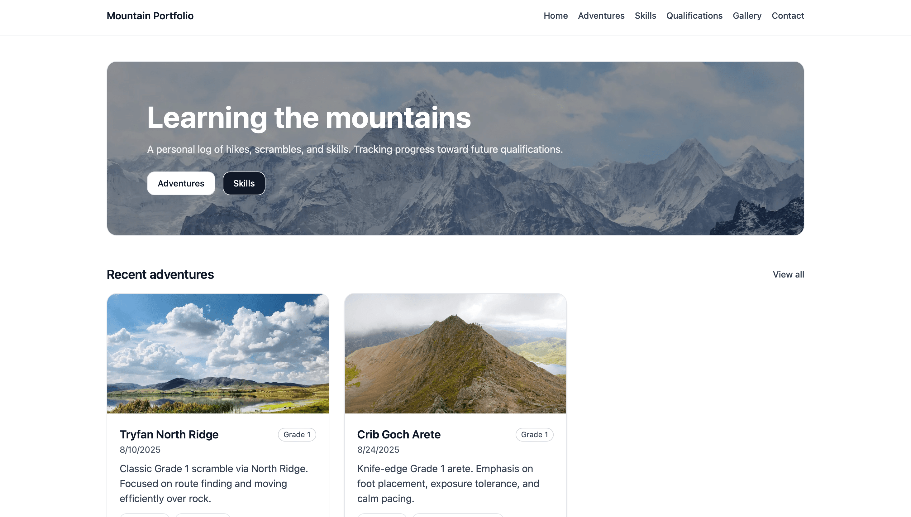 website preview